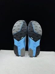 On Cloudsurfer Trail 2 Trail Running Shoes, Grey/Blue