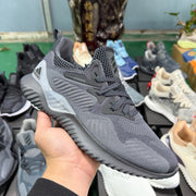 adidas Alphabounce HPC AMS Gray White Sneakers