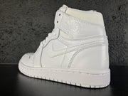 Jordan 1 Retro High OG White High-Top Sneakers
