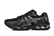 ASICS Gel-Kayano 14 Black and Silver Sneakers