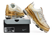 Nike Air VaporMax 360 White Metallic Gold Black CK9670-101