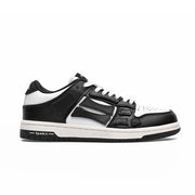 Black and White Low-Top Sneakers MFS003-004