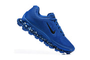 Nike Air Max Sneakers, Royal Blue and Black