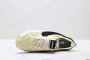 Nike x Jacquemus Sneakers in Pale Yellow and Black