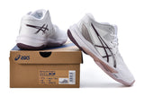 ASICS Sky Elite FF MT 3 White Watershed Rose Volleyball Shoes