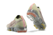 Nike Air VaporMax Flyknit 3 Sneakers, Pale Yellow AJ6910-700