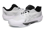 ASICS GEL-RESOLUTION 9 Tennis Shoes White Silver Black