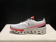 On Cloudmonster 2 PAF White Rose Running Sneakers