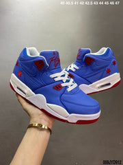 Nike Air Flight 89 Chicago Blue Red Sneakers