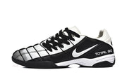 Nike Total 90 Black and White Indoor Soccer Shoes
