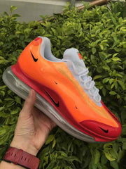 Nike Air Max 720 Sneakers in Orange and Red