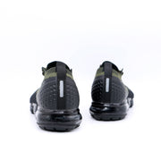 Nike Air VaporMax Flyknit Sneakers, Olive Black, 942842-0089