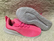 Nike Lunarlon 5 Running Sneakers in Pink and White