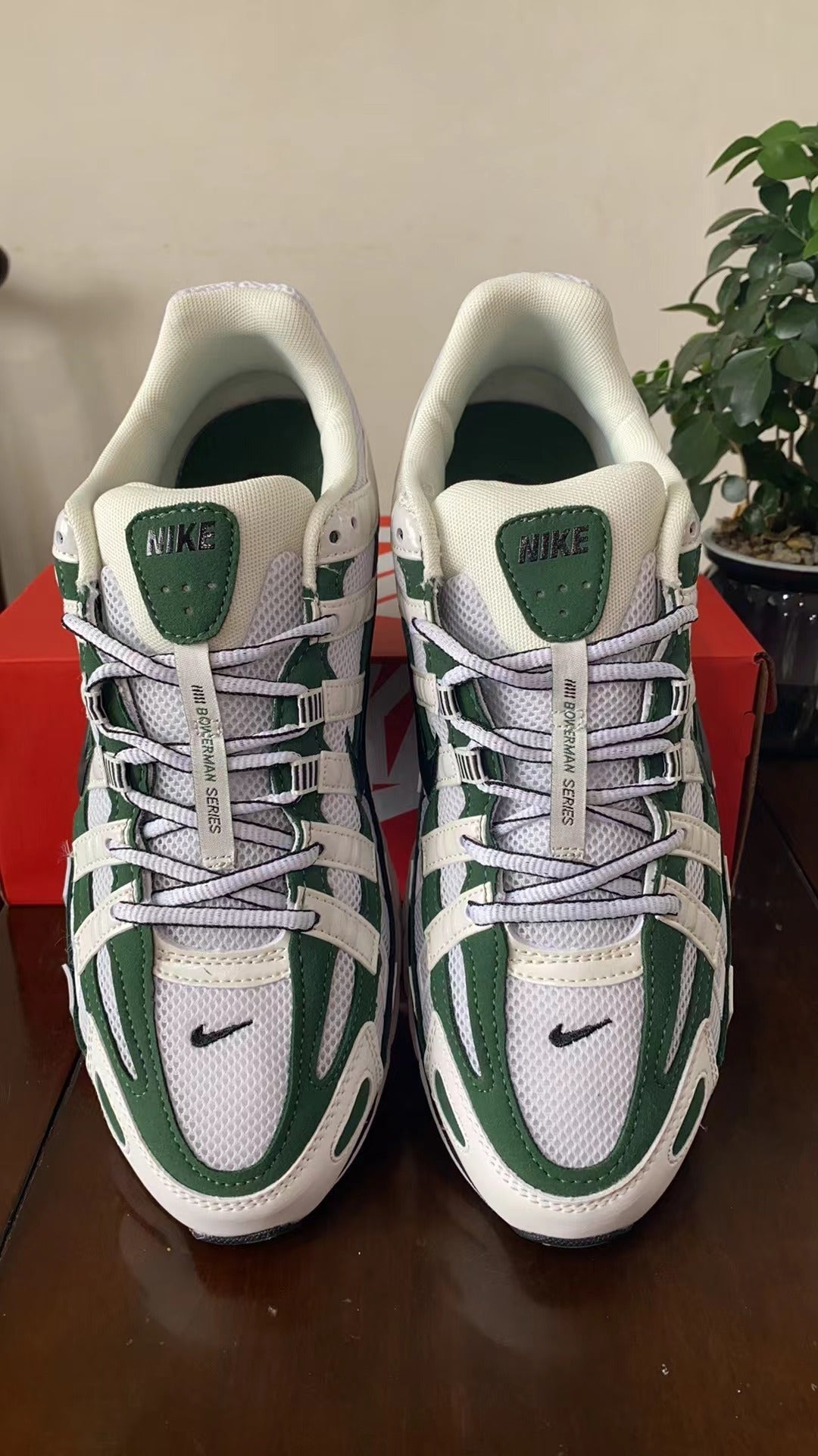 Nike P-6000 Sneakers White Green HF5388-100