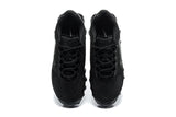 Nike Air Max Black Low-Top Sneakers