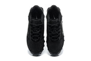 Nike Air Max Black Low-Top Sneakers