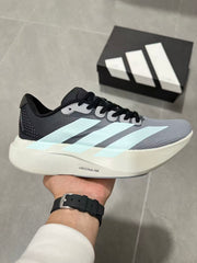Adidas Lightstrike Pro Running Shoes in Gray and Blue
