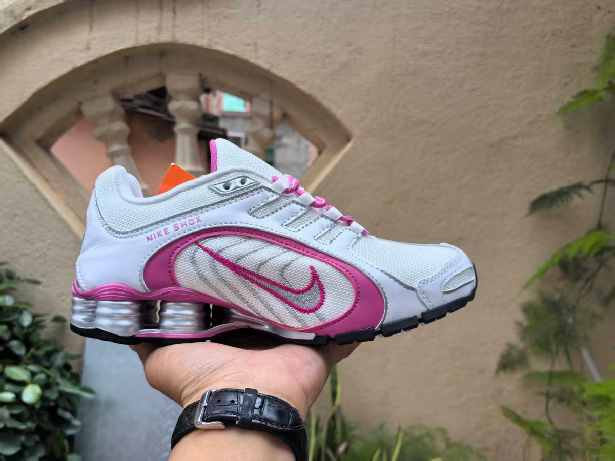 Nike Shox Women's Sneakers White and Pink