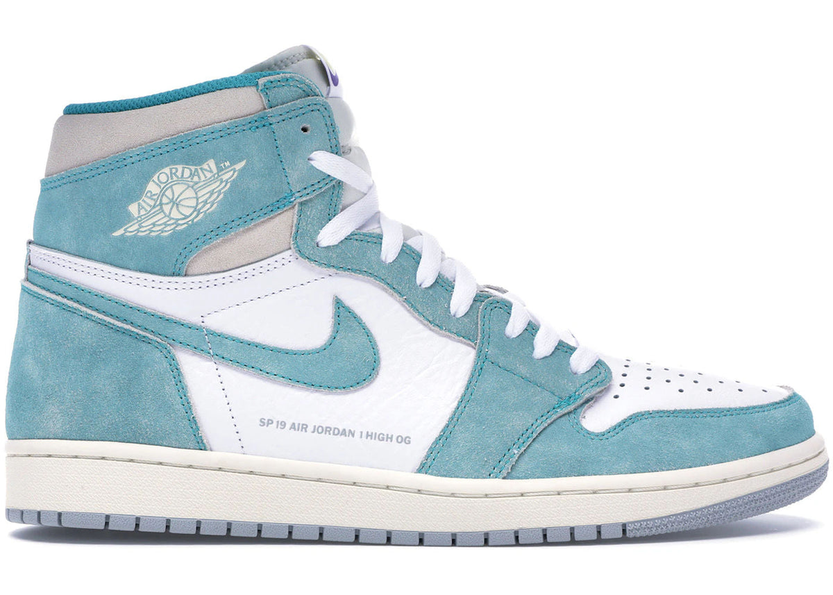 Jordan 1 Retro High Turbo Green - Pre-Owned (No original box)