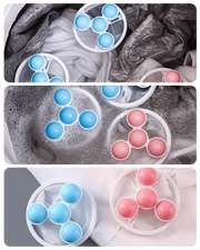 Washing Machine Lint Filter Balls Capture Hair & Fuzz