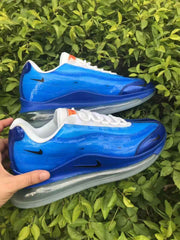 Nike Air Max 720 Blue and White Sneakers