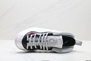 Nike Air More Uptempo White and Black Basketball Sneakers