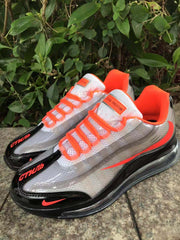 Nike Air Max 720 Sneakers White Black Bright Orange