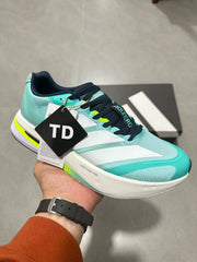 adidas Adizero Lightstrike Pro Running Shoes, Mint and Black
