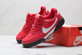 Nike Terra Manta Sneakers Red White Black