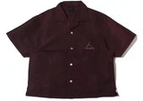 Jordan X A Ma Maniere Warm Up Shirt Mahogany