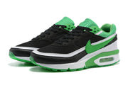 Nike Air Max BW Black and Green Sneakers
