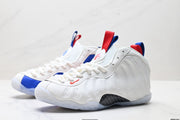 Nike Air Foamposite One Penny Hardaway White Red Blue Sneakers