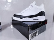 Nike Air Jordan 3 Retro SP White and Black Sneakers