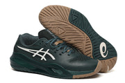 ASICS Gel-Resolution Tennis Shoes in Dark Green