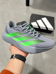 adidas Lightstrike Pro Running Shoes Grey Green KI6927