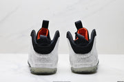 Nike Air Foamposite One Penny Black White Orange Sneakers