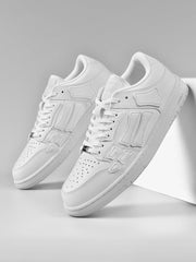AMIRI White Bone Low-Top Sneakers MFS003-194