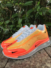 Nike Air Max 720 Sneakers in Orange and Yellow