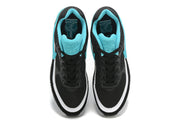Nike Air Max Sneakers Black and Turquoise
