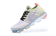 Nike Air VaporMax Flyknit 2 Pale Purple Yellow AJ6900-700