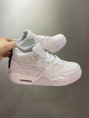 Nike Air Flight 89 White High-Top Sneakers