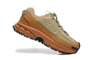 Nike Khaki Trail Sneakers with Brown Accents