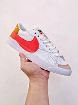Nike Blazer Mid '77 Sneakers White and Bright Coral