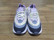 Nike Chunky Sneakers in Purple, Gray and Pale Yellow