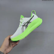 ASICS Gel-Nimbus 28 Running Shoes White Neon Green