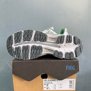 ASICS GEL-KAYANO 12.1 Sneakers White Silver Green
