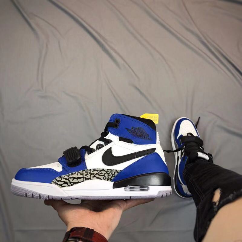 Nike Air Jordan Legacy 312 Sneakers Blue White Black