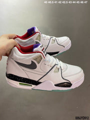 Nike Air Flight 89 White Glow Basketball Shoes