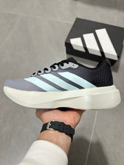 Adidas Lightstrike Pro Running Shoes in Gray and Blue