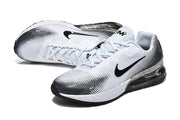 Nike Air Max 270 White Black Gradient Sneakers
